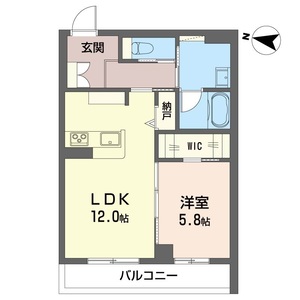 フォルティガーレ 301号室