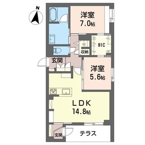 プルメリア 103号室