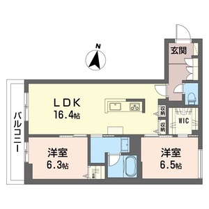 プルメリア 302号室