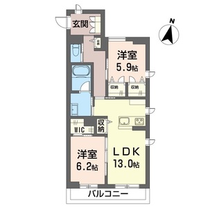 リュミエール 203号室