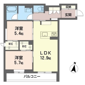 フェーデ　ディモーラ 105号室