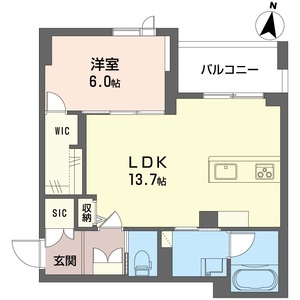 フェーデ　ディモーラ 201号室