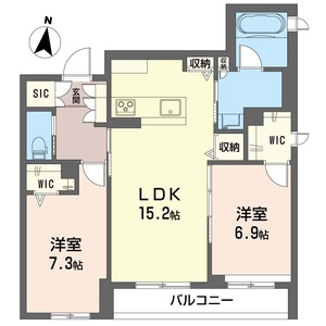 フェーデ　ディモーラ 202号室