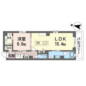 マーズ中央 302号室