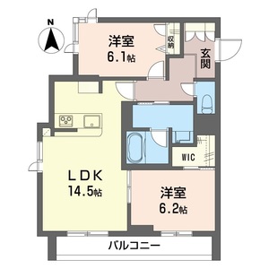 イル　ソーレ 201号室