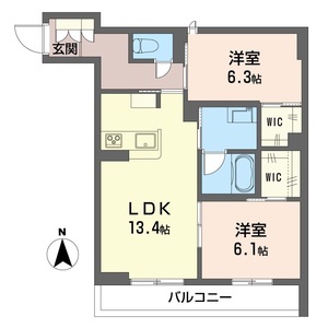 イル　ソーレ 303号室