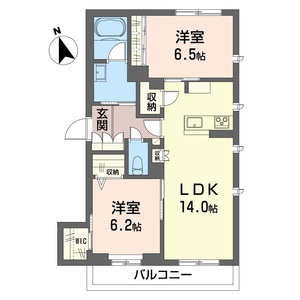 アルコーブ５１ 102号室