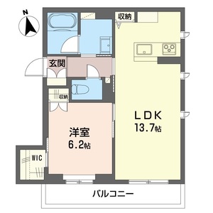 アルコーブ５１ 202号室