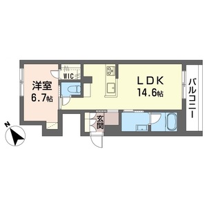 ミラソーレ 102号室