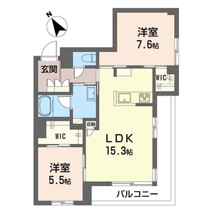 ミラソーレ 103号室