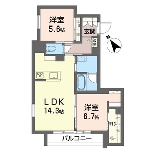 ミラソーレ 201号室
