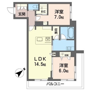 ドエルアーバンⅡ 301号室