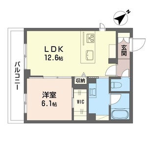 ドエルアーバンⅡ 306号室