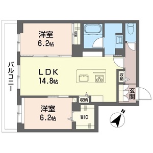 ベルクルー　Ⅲ 302号室