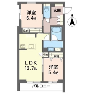 アプラノス　アーサー 203号室
