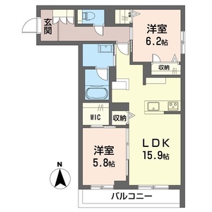 アプラノス　アーサー 301号室