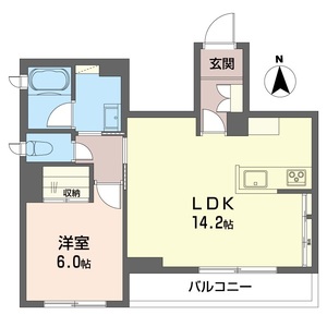 グランヒルズ　コート 301号室