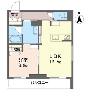 グランヒルズ　コート 302号室
