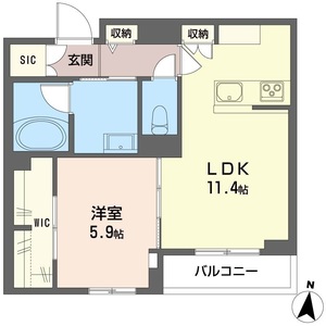 サンフェルト 205号室
