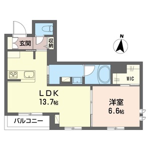 サンフェルト 106号室