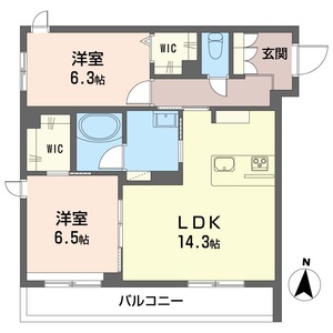 サンフェルト 203号室