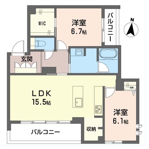 サンフェルト 306号室