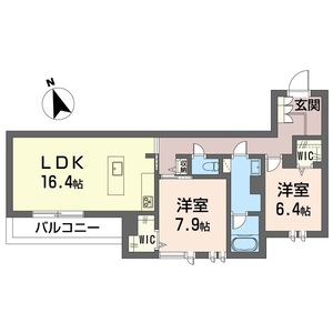 プライムフィールド 201号室