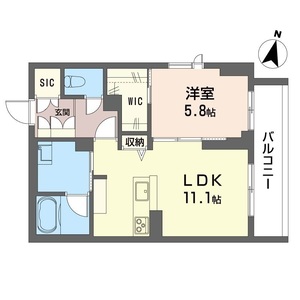 モハ　セレーノ 101号室