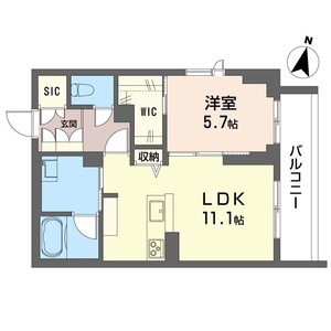 モハ　セレーノ 201号室
