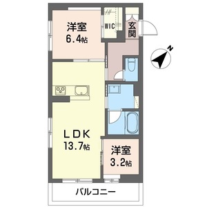 ヴェルジェ・ミリュー 301号室