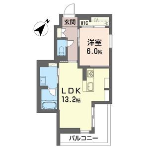 ヴェルジェ・ミリュー 303号室