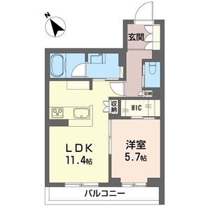 エフローレ東越谷リヴ・ゴーシュ 302号-15