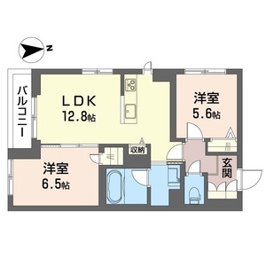 ヴォーラ三郷中央 301号-15