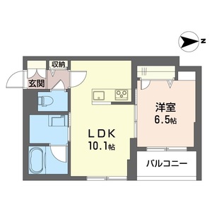 ヴォーラ三郷中央 305号室