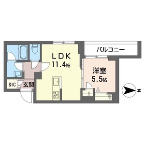 ヴォーラ三郷中央 307号室