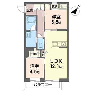 グランディール 301号室