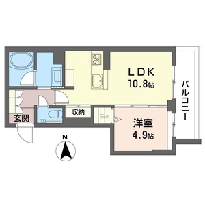 コート　ボヌール 201号室