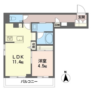 コート　ボヌール 206号室