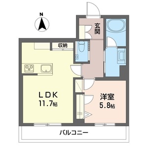 コート　ボヌール 207号室