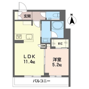 コート　ボヌール 208号室