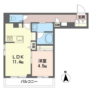コート　ボヌール 306号室