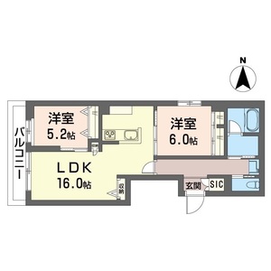 アルストラーレ 101号室
