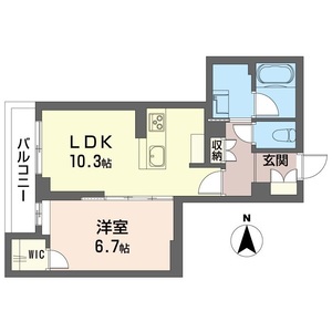 アルストラーレ 102号室