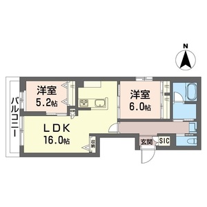 アルストラーレ 201号室