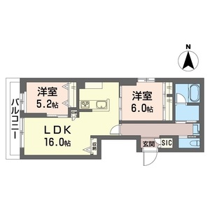 アルストラーレ 301号室