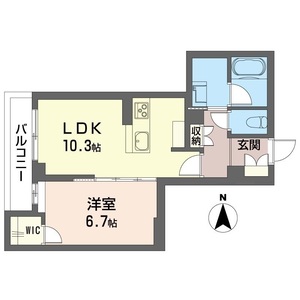 アルストラーレ 302号室