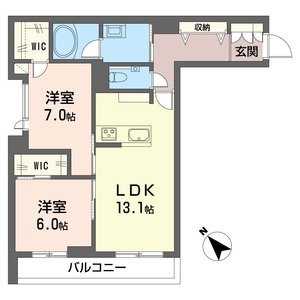 クレバス 101号室