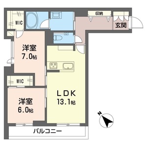 クレバス 201号室