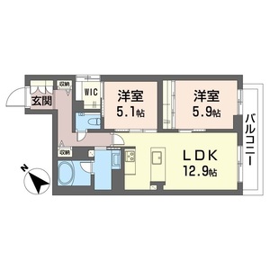 クレバス 306号室