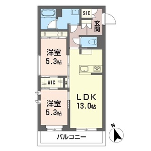 ディノコート 201号室